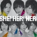 SHE! HER! HER! (CD Kis My Shop Edition) Cover