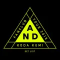 Koda Kumi Fanclub Tour ~AND~ SET LIST Cover