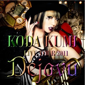 KODA KUMI LIVE TOUR 2011～Dejavu～ LIVE CD  Photo