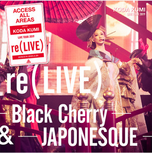KODA KUMI LIVE TOUR 2019 re(LIVE) -Black Cherry- & -JAPONESQUE-  Photo