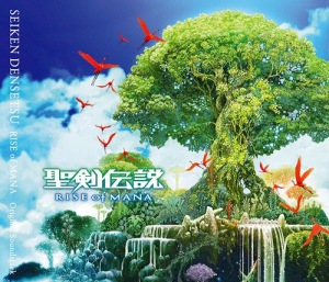 Seiken Densetsu Rise Of Mana Original Soundtrack  Photo
