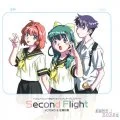  KOTOKO, Sato Hiromi and Kawada Mami - Second Flight Cover