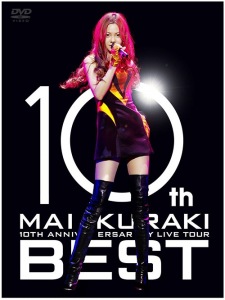10TH ANNIVERSARY MAI KURAKI LIVE TOUR "BEST" (4DVD)  Photo
