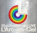 25th L'Anniversary LIVE (2CD) Cover