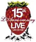 15th L'Anniversary Live Cover
