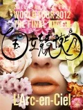 20th L'Anniversary WORLD TOUR 2012 THE FINAL LIVE at Kokuritsu Kyogijyo (BD+CD) Cover