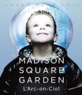 WORLD TOUR 2012 LIVE at MADISON SQUARE GARDEN Cover