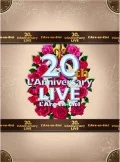 20th L'Anniversary LIVE -Complete Box- (4DVD) Cover