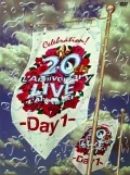 20th L'Anniversary LIVE -Day1- (2DVD) Cover