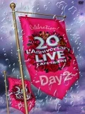 20th L'Anniversary LIVE -Day2- (2DVD) Cover
