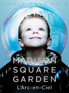 WORLD TOUR 2012 LIVE at MADISON SQUARE GARDEN  Photo