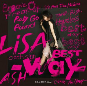 LiSA BEST -Way-  Photo