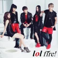 fire! (CD+DVD) Cover
