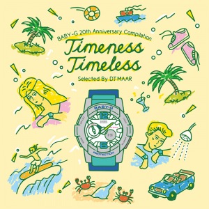 BABY-G 20th Anniversary Compilation“Timeness Timeless”Selected By DJ MAAR  Photo