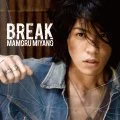 BREAK  (CD) Cover