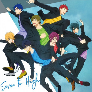 Free! -Dive to the Future- Character Song Mini Album Vol.1 Seven to High  Photo