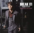 BREAK IT! (CD English Edition) Cover