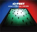 10-FEET - 6-feat 2 + Re: 6-feat + LIVE DVD (2CD+DVD) Cover