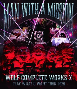 Wolf Complete Works X ～MAN WITH A &quot;15th&quot; MISSION PLAY WHAT U WANT TOUR 2025～  Photo