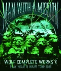 Wolf Complete Works X ～MAN WITH A &quot;15th&quot; MISSION PLAY WHAT U WANT TOUR 2025～ Cover