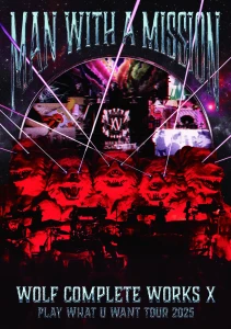 Wolf Complete Works X ～MAN WITH A &quot;15th&quot; MISSION PLAY WHAT U WANT TOUR 2025～  Photo