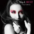 May J. BEST -7 Years Collection-  (CD) Cover