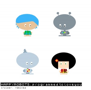 HAPPYROBOTS: programmed to love you  Photo