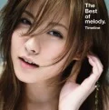 The Best of melody. ~Timeline~ (CD+DVD) Cover