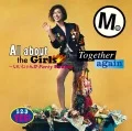 All about the Girls ~Iijanka Party People~ (All about the Girls ～いいじゃんか Party People～) / Together again (CD) Cover