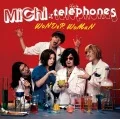 MiChi x the telephones - WoNDeR WomaN (CD+DVD) Cover