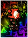 25th Anniversary MISIA THE GREAT HOPE Cover
