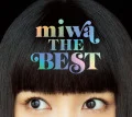 miwa THE BEST (2CD+DVD) Cover