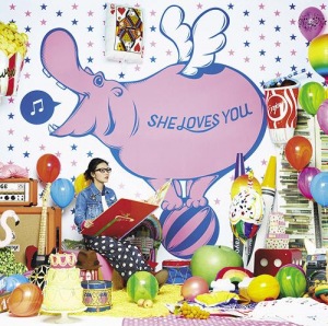 SHE LOVES YOU  Photo