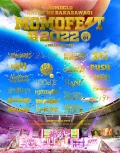 Momoclo Natsu no Baka Sawagi 2022 -MOMOFEST- (ももクロ夏のバカ騒ぎ2022 -MOMOFEST-) Cover