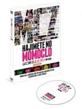 Hajimete no Momoclo - Complete Edition - (はじめてのももクロ -完全版-) (Shoshinsha edition DVD) Cover