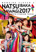 Momoclo Natsu no Baka Sawagi 2017 -FIVE THE COLOR Road to 2020- Ajinomoto Studium Taikai (ももクロ夏のバカ騒ぎ2017 -FIVE THE COLOR Road to 2020- 味の素スタジアム大会) (6DVD) Cover