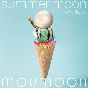 summer moon -excited-  Photo