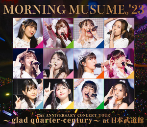 Morning Musume. \'23 25th ANNIVERSARY CONCERT TOUR ～glad quarter-century～ at Nippon Budokan  Photo