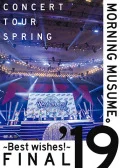 Morning Musume.'19 Concert Tour Hatu ～BEST WISHES!～ FINAL  Cover
