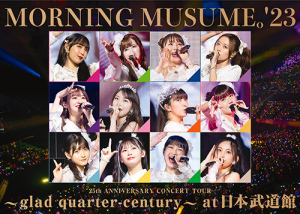 Morning Musume. &#039;23 25th ANNIVERSARY CONCERT TOUR ～glad quarter-century～ at Nippon Budokan  Photo