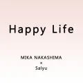 Happy Life (Mika Nakashima×Salyu) (Digital) Cover