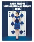 NANA MIZUKI LIVE GAMES×ACADEMY -BLUE- (2BD) Cover
