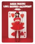 NANA MIZUKI LIVE GAMES×ACADEMY -RED- (2BD) Cover