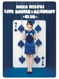 NANA MIZUKI LIVE GAMES×ACADEMY -BLUE- (5DVD) Cover