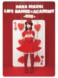 NANA MIZUKI LIVE GAMES×ACADEMY -RED- (5DVD) Cover