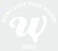 NEWS LIVE TOUR 2015 WHITE (3BD Limited Edition) Cover