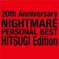 20th Anniversary NIGHTMARE PERSONAL BEST (Hitsugi Edition) Cover