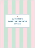 Kana Nishino Love Collection Live 2019 (3DVD) Cover