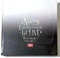 Nissy Entertainment 1st LIVE ～MEMORIAL PHOTO BOOK & LIVE ALBUM (2CD+BOOK) Cover