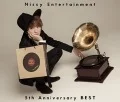 Nissy Entertainment 5th Anniversary BEST (2CD+2BD) Cover